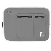 Iluv Ipad  Icc2010Grey Bolsa Neoprene Cinza