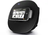 Iluv System Imm190Blk Dock Ipod/Iphone Alarm Clock
