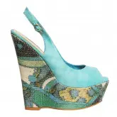 Jlo Sandalha P/Dama Blue 6.5 .....................