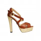 Jlo Sandalha P/Dama Tan 6.5 ......................