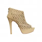 Jlo Sapato P/Dama Nude 9 .........................