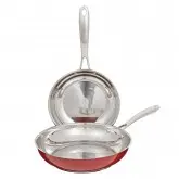 Jogo de Frigideiras Kitchenaid KCS08T 8