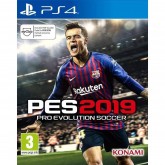 Jogo Playstation 4 PES 2019 (PT/ ESP/ ING)