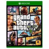 Jogo Xbox One GTA V