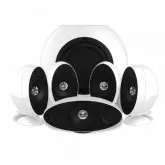 Kit Home Theater Kef KHT3005WH GW 5.1 Branco