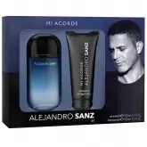 Kit Perfume Alejandro Sanz El Mi Acorde EDT 100ML + Balm P&xF3;s Barba 100ML