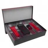Kit Perfume Animale Intense EDT 100ML + Lo&xE7;&xE3;o Pos Barba + Gel de Banho + Mini Perfume 7.5 ML