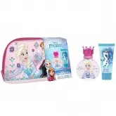 Kit Perfume Disney Frozen EDT 50ML + Gel de Banho + Necessaire