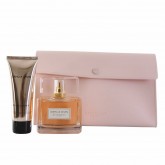 Kit Perfume Givenchy Dahlia Divin Nude EDP 75ML + Lo&xE7;&xE3;o Corporal + Necessaire