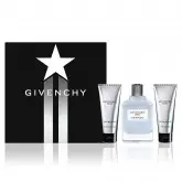 Kit Perfume Givenchy Gentlemen Only EDT 100ML + Gel de Banho 75ML + P&xF3;s Barba 75ML
