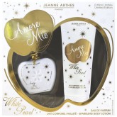 Kit Perfume Jeanne Arthes Amore Mio White Pearl 100ML + Lo&xE7;&xE3;o Corporal 200ML