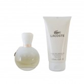 Kit Perfume Lacoste Pour Femme EDP 90ML + Lo&xE7;&xE3;o Corporal 150ML