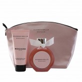 Kit Perfume Rochas Mademoiselle EDP 90ML + Lo&xE7;&xE3;o Corporal 100ML + Necessaire