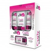 Kit Rita Bonita Curly Solutions 4 produtos