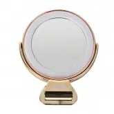 Luz LED para Selfie Remax Moonlight ML-03 com Espelho Dourado