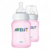 Mamadeira Philips Avent SCF684-27 Rosa (2 Und)