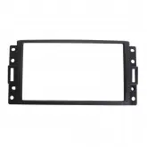 Moldura Booster Para Hummer H3 2Din 2004/2007