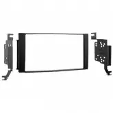 Moldura Booster Para Santa Fe 2008 2Din