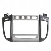 Moldura Booster Para Santa Fe Luxury 2011 2Din