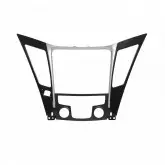 Moldura Booster Para Sonata YF 2010 2Din