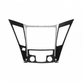 Moldura Booster Para Sonata YF 2011 2Din