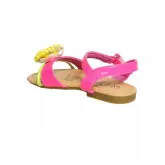 Op Kids Calzado Infa Fichsia/Green/Yllw 9........