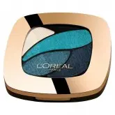 Paleta de Sombras Loreal Colour Riche Dual Effects Eye Shadow 290 Emerald Conquest
