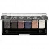 Paleta de Sombras NYX The Smokey Shadow TSS01 06 Cores
