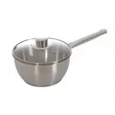 Panela com Tampa de Vidro Westinghouse WCSP0110018 A&xE7;o Inox 18cm