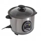 Panela de Arroz Eletrica Westinghouse WKRC4D10 400W Inox/Preto 110V