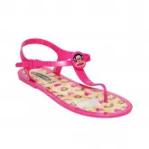Paul Frank Sandalha P/Dama Fuchsia/Yell/Rosa