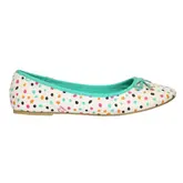 Paul Frank Sapato Ballerina P/Dama White