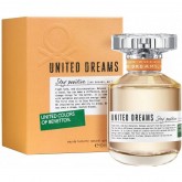 Perfume Benetton Dreams Stay Positive EDT 80ML