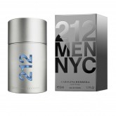 Perfume Carolina Herrera 212 Men NYC EDT 50ML
