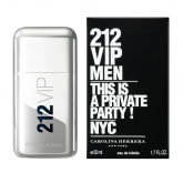 Perfume Carolina Herrera 212 Vip Men NYC EDT 50ML