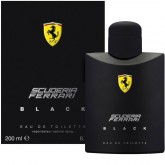 Perfume Ferrari Scuderia Black EDT 200ML