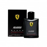 Perfume Ferrari Scuderia Black Signature EDT 125ML