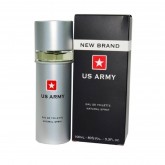 Perfume New Brand US Army EDT 100ML