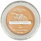 Po Compacto Loreal True Match Oil Free W4 Natural Beige