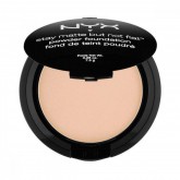 Po Compacto NYX HD Studio Stay Matte But Not Flat SMP02 Nude