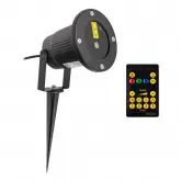 Projetor Luz de Natal Deluxe Outdoor Xmas Laser Light MD-752GL