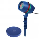 Projetor Luz de Natal Star Shower Motion