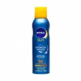 Protetor Solar Nivea Sun Protector & Refresh Spray FPS50 200ML