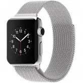 Pulseira 4Life Milanese Loop Apple Watch 38mm Prata