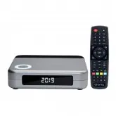 Receptor FTA Athomics T3 HD/WiFi/3 Tunner/HDMI/Entrada RF