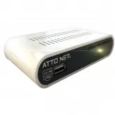 Receptor FTA Atto NET4 FULL HD Cabo/Wifi/H264