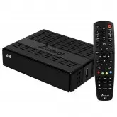 Receptor FTA Audisat A2 Plus Wi Fi / H.265 / Tecnologia ACM