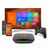 Receptor FTA AzAmerica i7 4K/Android 9/4GB RAM/32GB ROM/HDMI/Bluetooth/Wifi