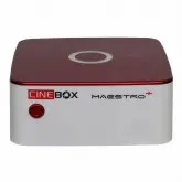 Receptor FTA Cinebox Maestro Plus SD/ ACM/ USB/ Hdmi/ SPDIF