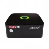 Receptor FTA Cinebox Supremo+ Full HD ACM/ USB/ HDMI/ Wifi/ RS232/ SPIDF